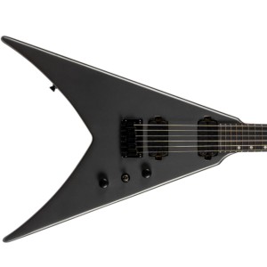 Spira Guitars V-400 MSL Roasted Maple HH - Satin Silver
